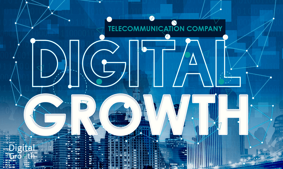 خطة تسويقية لشركة اتصالات من شركة Digital Growth