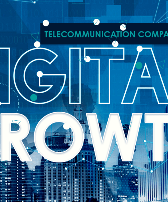 خطة تسويقية لشركة اتصالات من شركة Digital Growth